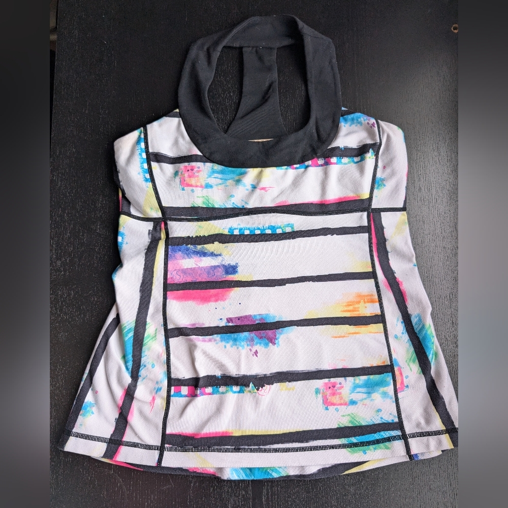 Lululemon Scoop Neck Tank in Multicolor